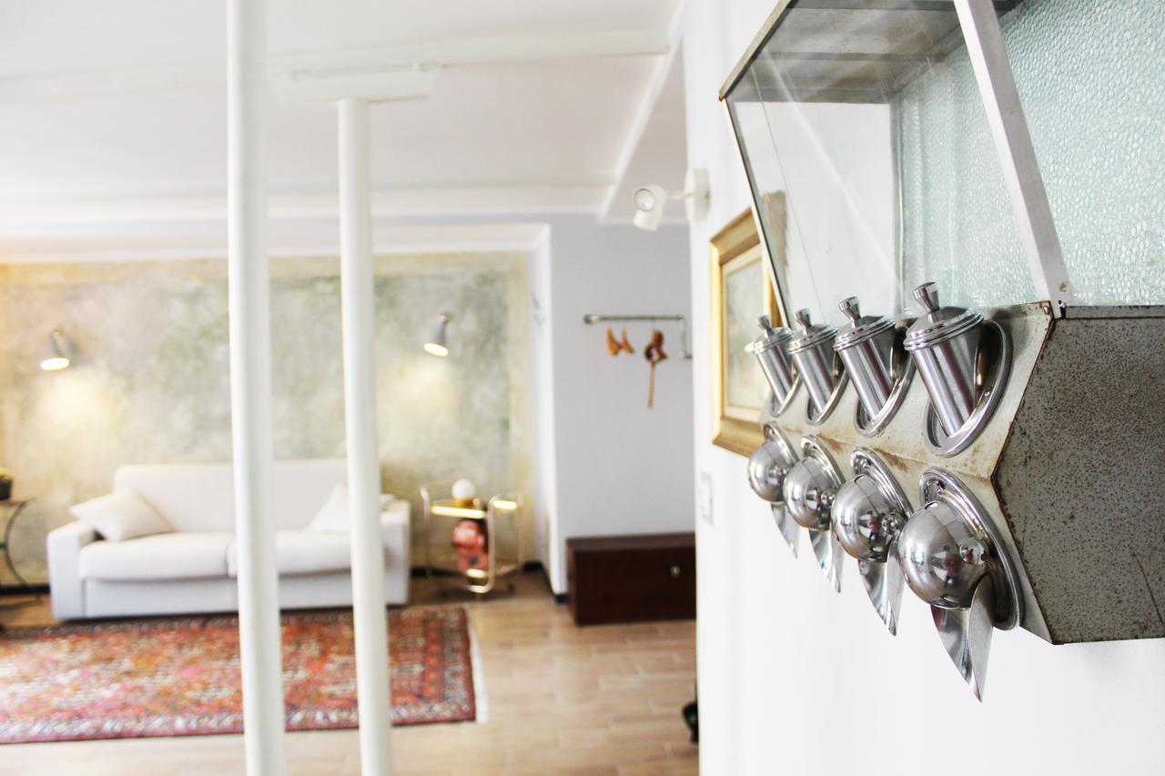 Trebbì Loft Apartment Genoa Ngoại thất bức ảnh