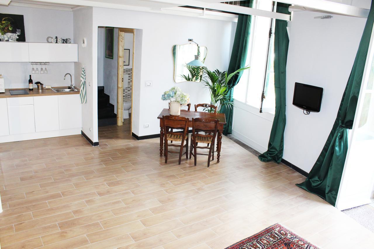 Trebbì Loft Apartment Genoa Ngoại thất bức ảnh
